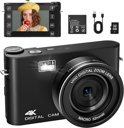 Appareil photo numérique - , 4k