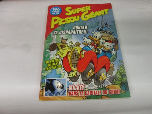 Super picsou geant 159 - picsou,