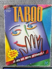 Jeu Taboo Vintage MB Jeux
