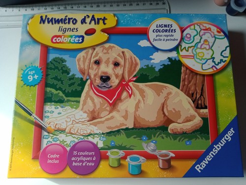 Ravensburger numéro art - ravensburger, d'art