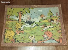 Ancien jeu de cubes André