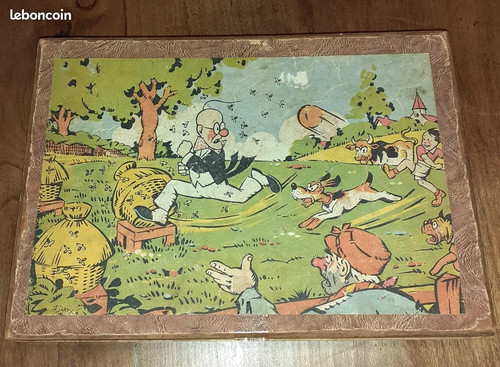 Ancien jeu cubes andré - ancien,