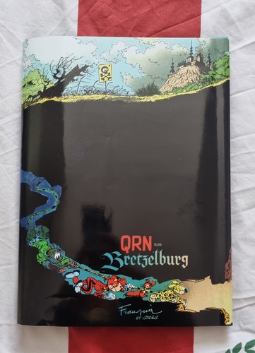 Spirou qrn sur - bd,