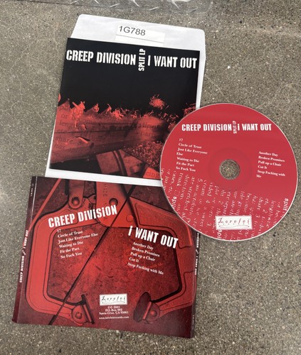Want out creep division - want,
