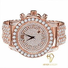 Rose Gold 2 Tone Simulated