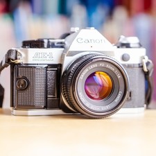 Canon AE-1 Program + 50mm f/1.8 FD + Pile Neuve AE1 !! Super Offre !!