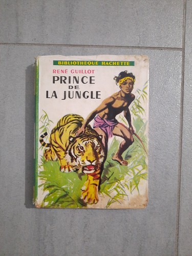 Livre prince jungle de - livre,