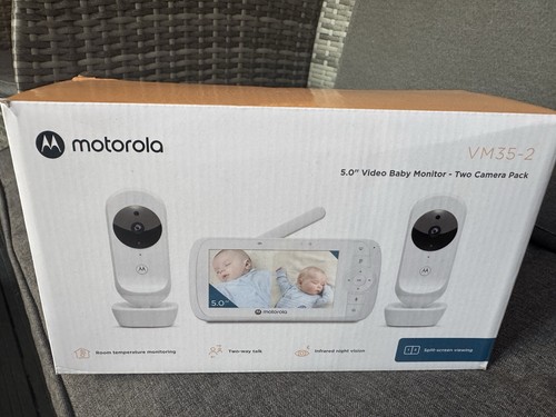Babyphone motorola double - babyphone,