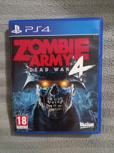 Ps4 zombie army - zombie, war
