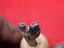 fleuron fer à dorer outil