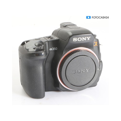 Sony alpha 350 appareil - sony,