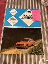 Revue Technique Opel Kadett C