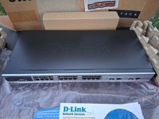 D-Link DES-3528 24-Port xStack Ethernet Switch In Box