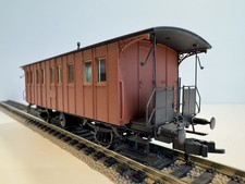 BRAWA 2402 - Voitures voyageurs AB 1426 marron des SBB en HO