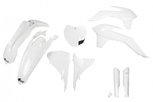 Kit plastiques carénages full - plastiques,