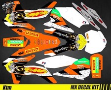 Kit Déco Moto pour / Mx Decal Kit for Ktm SX / SX-F - FMF