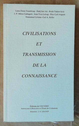 Civilisations transmission - civilisations, et