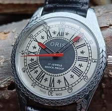 Montre homme mécanique à