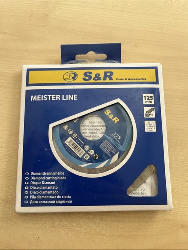 Disque diamant 125x22 5x10mm - disque,