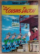 BD-LUCKY LUKE-12-LES COUSINS
