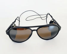 VUARNET SKILYNX PX GRADIENT GLACIER SUNGLASSES FRANCE WITH LEATHER BLACK VINTAGE