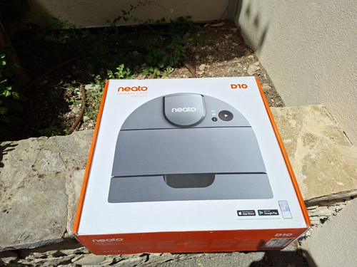 Robot aspirateur neato d10 - robot,