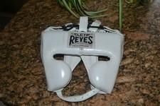 CLETO REYES BOXING TRAINING HEADGEAR SAFETY SPARRING RING MATCH KNOCKOUT PUNCH