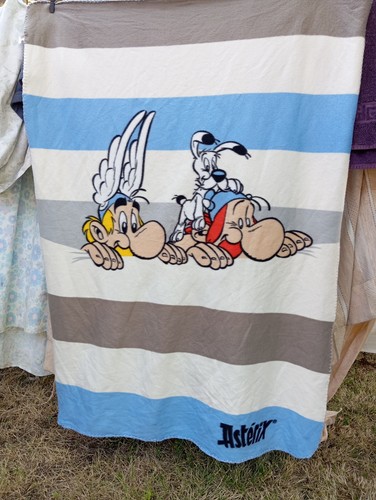 Plaid couverture asterix - plaid,