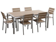 Table jardin 6 chaises - table, de