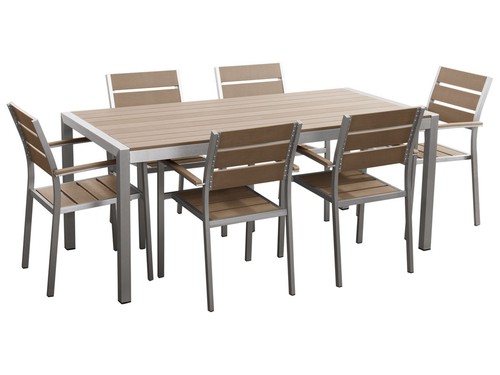 Table jardin 6 chaises - table,