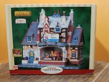 NEW Lemax Medford Glass Blower