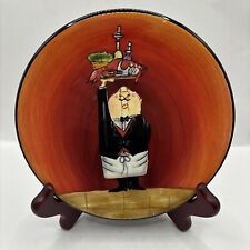 Certified International Tracy Flickering Waiter Appetizer/Canapes Plate~6.4