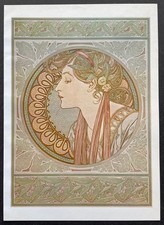 Laurier par Alphonse Mucha