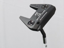 Edel Array F-2 Slant Neck 3 Lines 35" Putter Excellent Rh 12753741