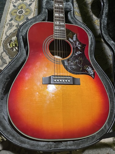 Epiphone hummingbird with - epiphone,