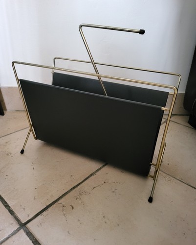 Porte revues vintage métal - vintage, en