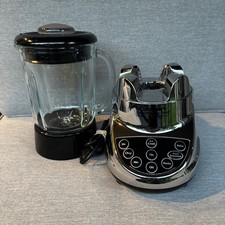 Cuisinart Smart Power Duet Blender/Food Processor BFP-703CH Black Glass