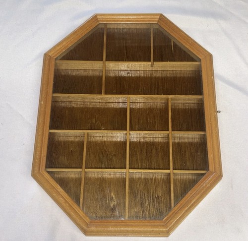Vintage étagère vitrine - a3,