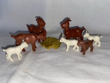 Playmobil goats and kids farm animals