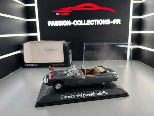 Norev citroën sm - 1/43,