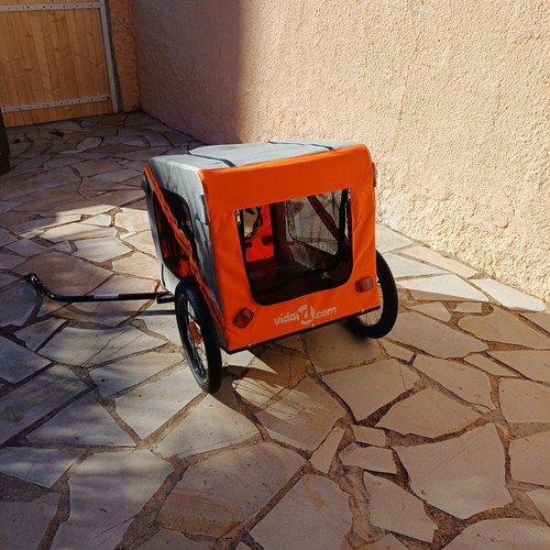 Vend remorque vélo pour chien - vélo,
