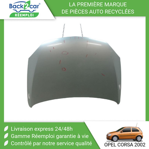 Capot opel corsa iii - capot,