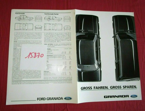 15870 ford granada - , :
