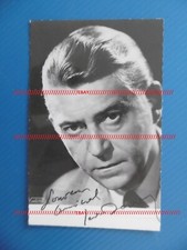 JEAN SERVAIS - AUTOGRAPH SIGN BY JEAN SERVAIS - ORIGINAL, NO COPY - VALLOIS