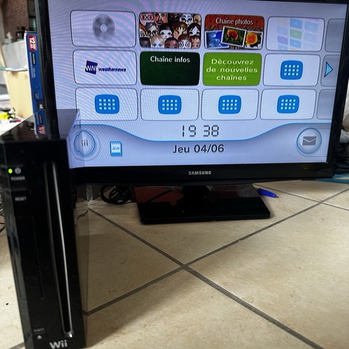 Console nintendo wii noire - nintendo,