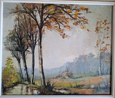 Danico (1938) Huile sur toile