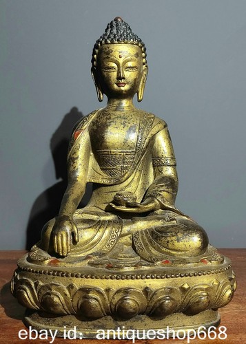 Vieille chine bronze or - chine,
