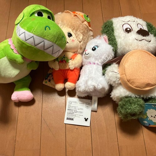 Disney plush toy - set, 4
