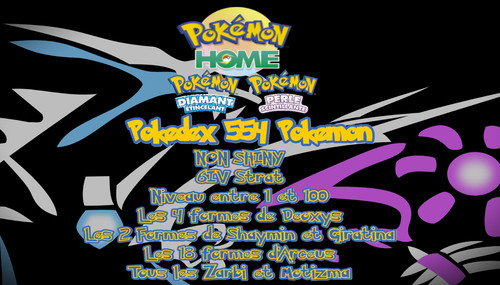 Pokémon diamant perle - perle,