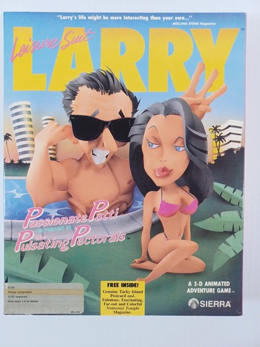 Leisure suit larry - suit, passionate